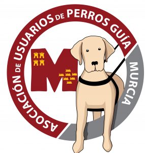 Logotipo Perros Guia Murcia